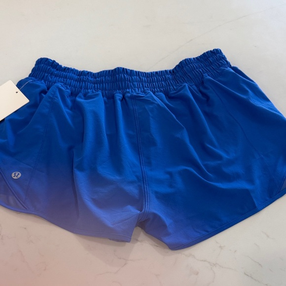 Lululemon Athletica Vibrant Blue Athletic Shorts - Picture 4 of 5